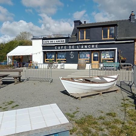 Charmante petite maison Rostiviec bord de mer Loperhet Extérieur photo