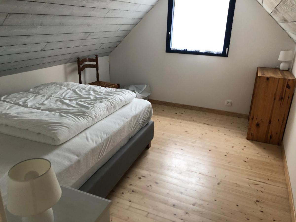 Charmante petite maison Rostiviec bord de mer Loperhet Extérieur photo