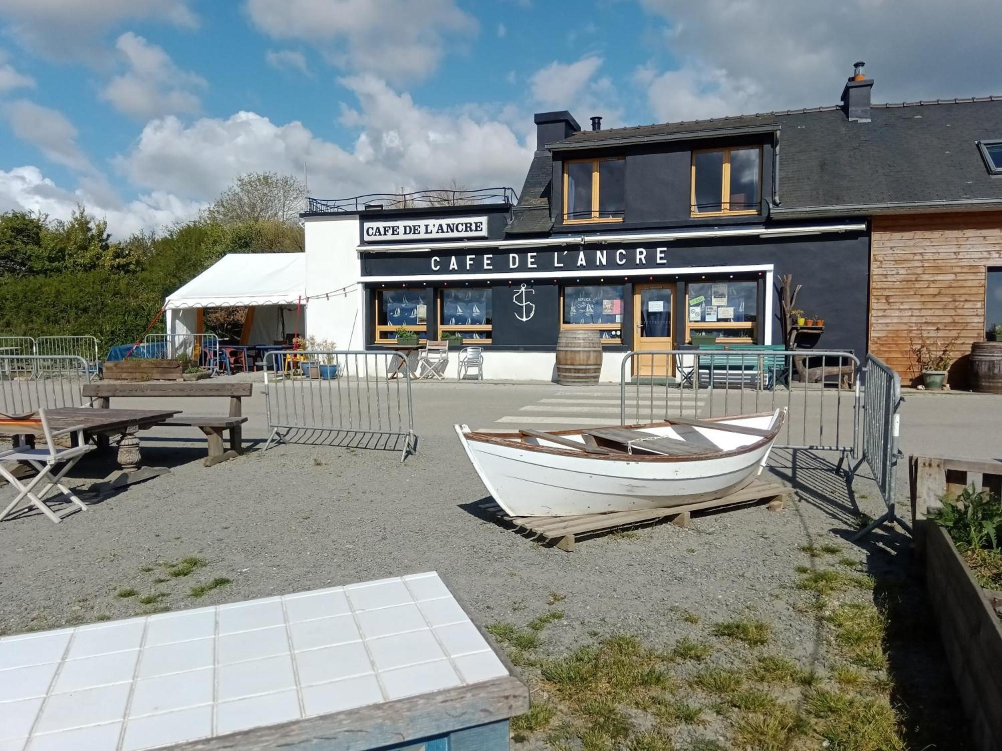Charmante petite maison Rostiviec bord de mer Loperhet Extérieur photo